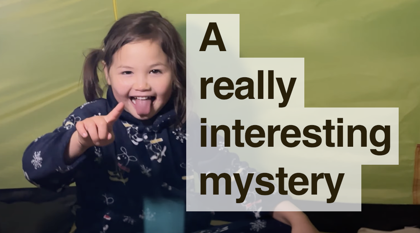 A really interesting mystery